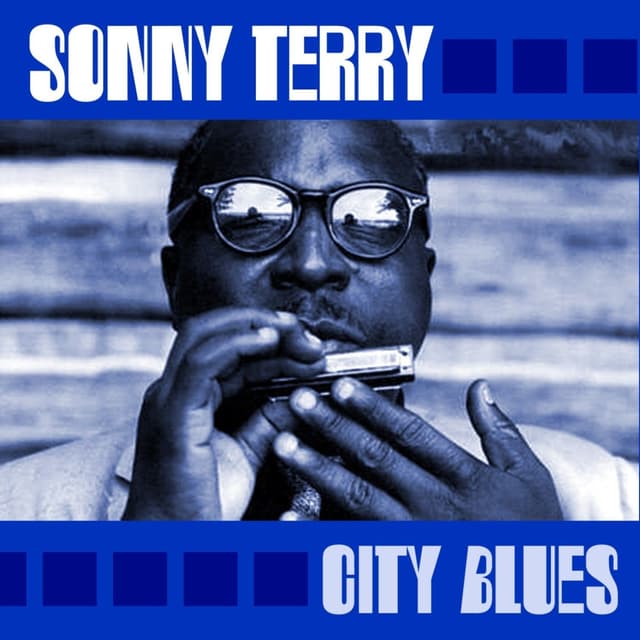 Album cover art for City Blues