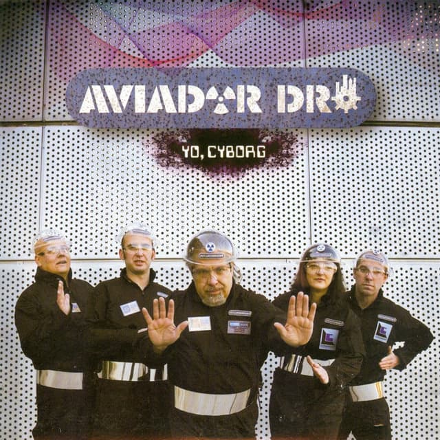 Album cover art for Yo, Cyborg
