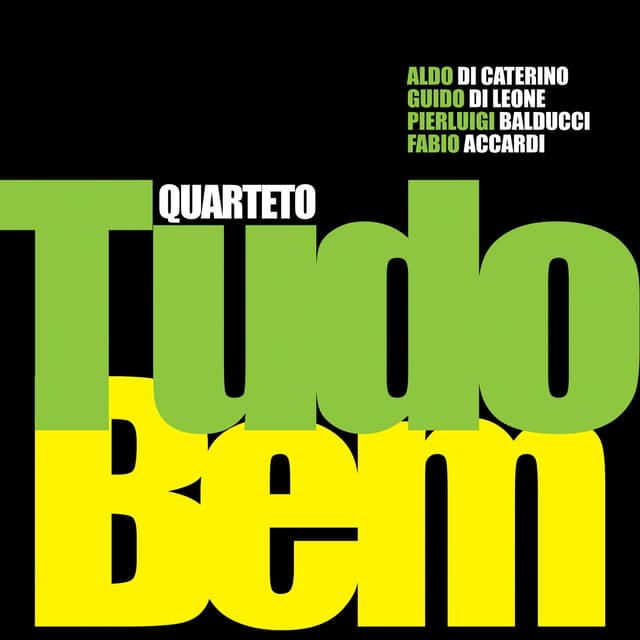 Album cover art for Quarteto Tudo Bem