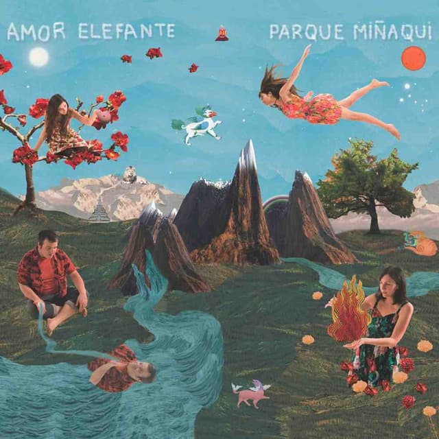 Album cover art for Parque Miñaqui