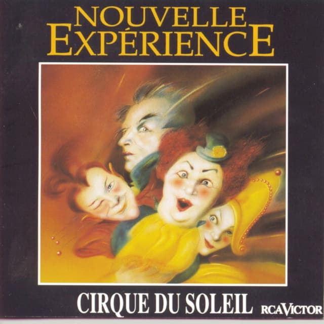 Album cover art for Nouvelle expérience