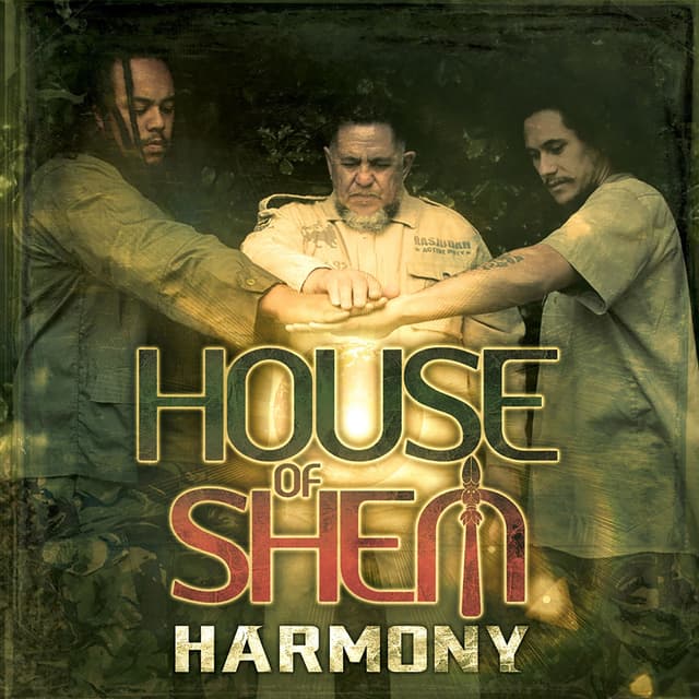 Album cover art for Harmony