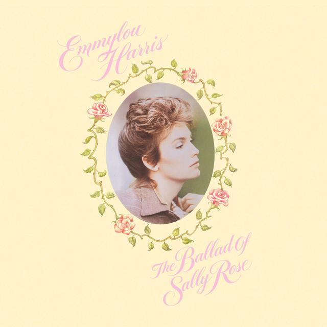 Album cover art for The Ballad of Sally Rose