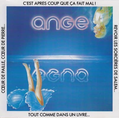 Album cover art for Egna