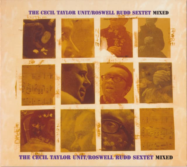 Album cover art for Mixed