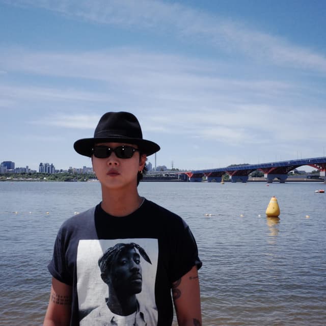 Album cover art for Drawing #4: A Vintage Man