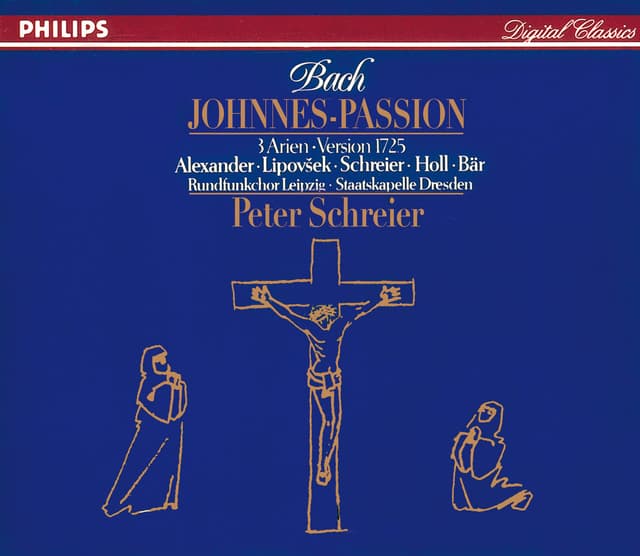 Album cover art for Bach: Johannes-Passion