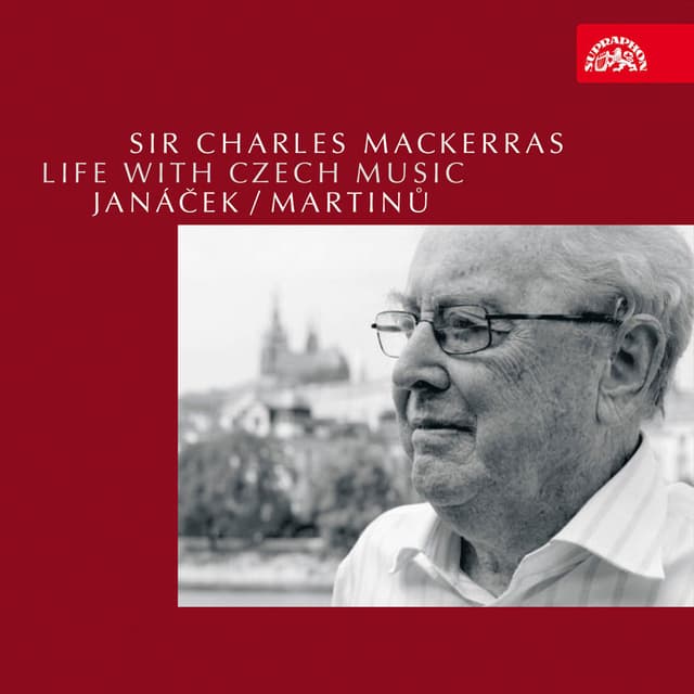 Album cover art for Janacek - Martinu : Life With Czech Music