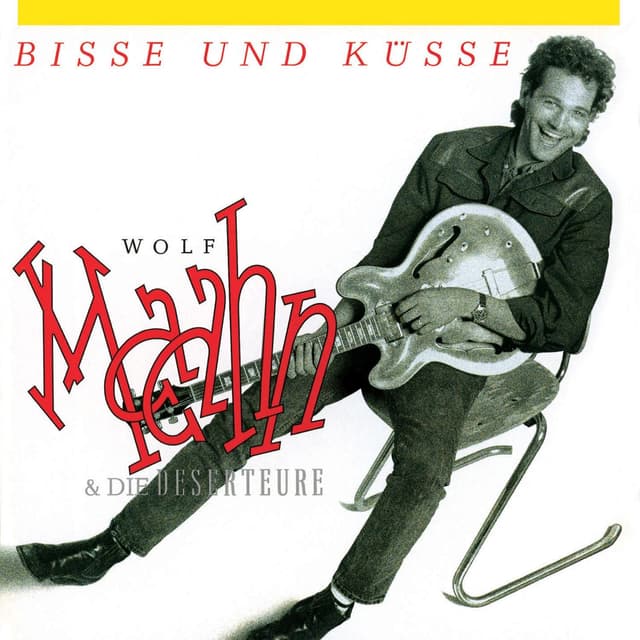 Album cover art for Bisse Und Küsse