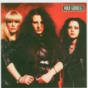 Album cover art for Rock Goddess