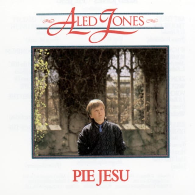 Album cover art for Pie Jesu