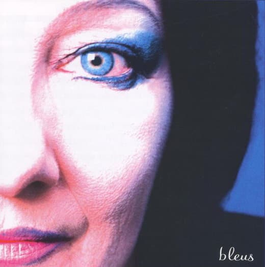 Album cover art for Bleus