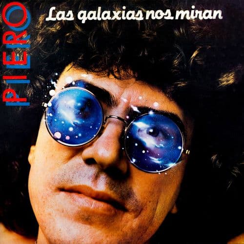 Album cover art for Las Galaxias Nos Miran
