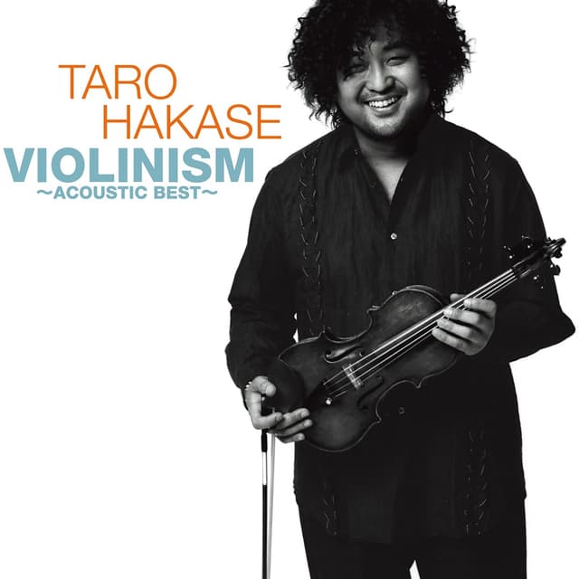 Album cover art for VIOLINISM～ACOUSTIC BEST～