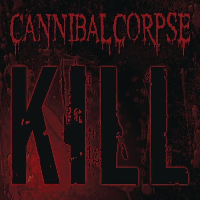Album cover art for Kill