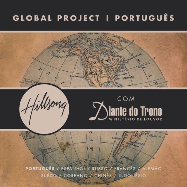 Album cover art for Global Project PORTUGUÊS