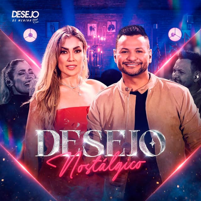 Album cover art for Desejo De Menina Nostálgico