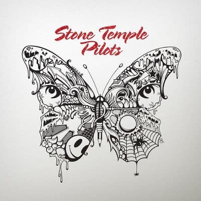 Album cover art for Stone Temple Pilots