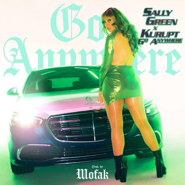 Album cover art for Go Anywhere - Single