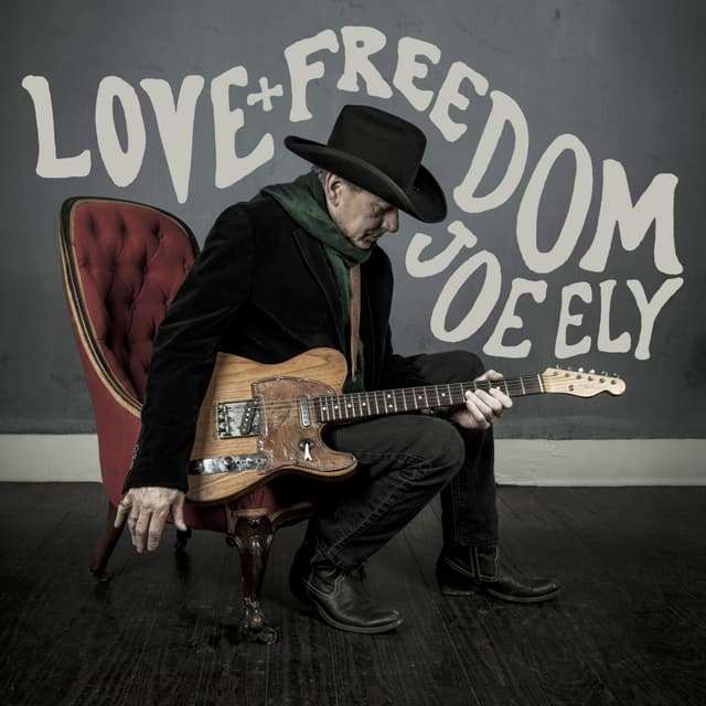 Album cover art for Love and Freedom