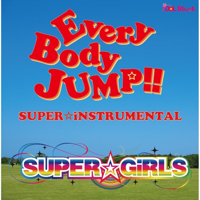 Album cover art for EveryBody JUMP!! (SUPER☆iNSTRUMENTAL)