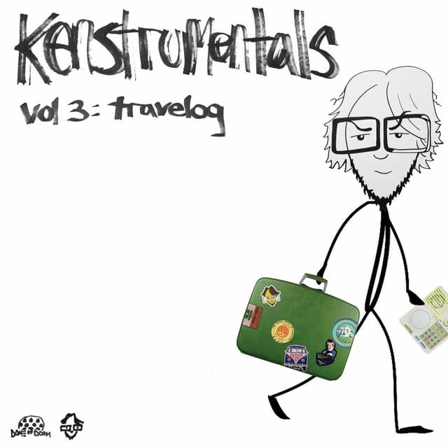Album cover art for Kenstrumentals Vol.3: Travelog