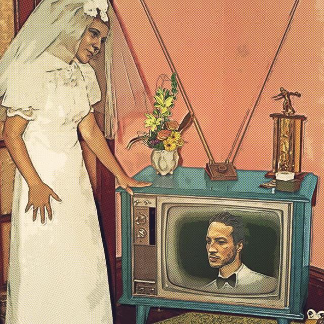 Album cover art for Plastic Bouquet