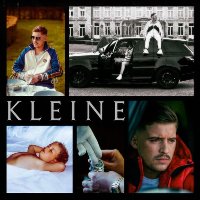 Album cover art for KLEINE