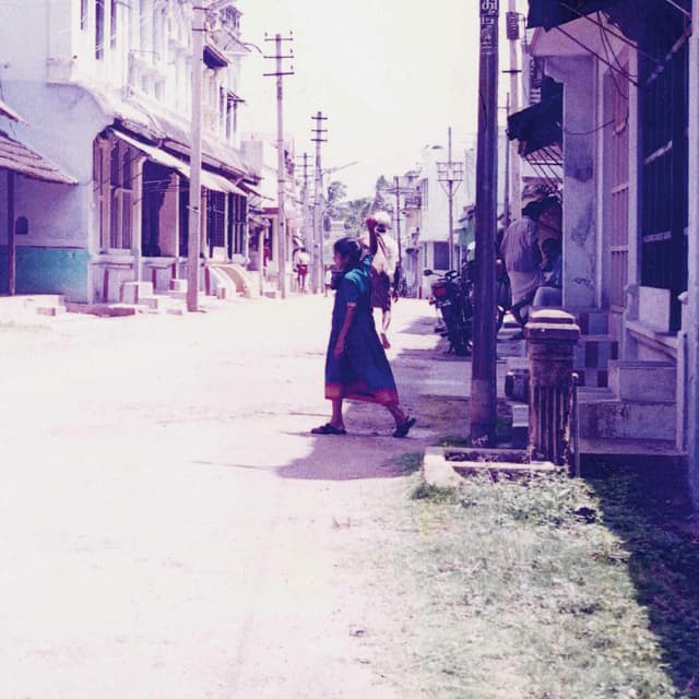 Album cover art for Nilam