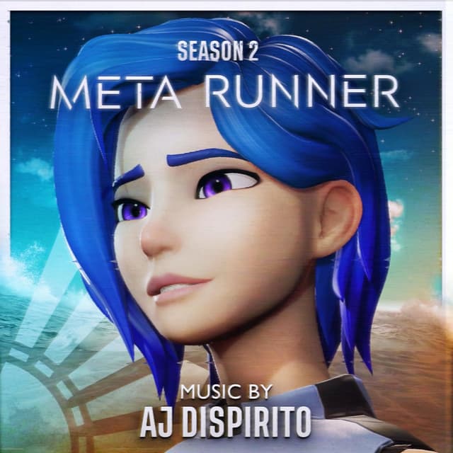 Album cover art for Meta Runner Season 2