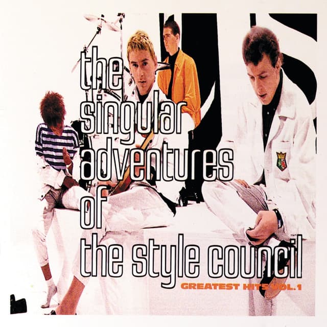 Album cover art for The Singular Adventures of The Style Council