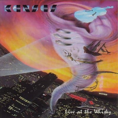 Album cover art for Live At The Whisky