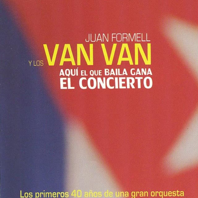 Album cover art for Aqui El Que Baila Gana El Concierto