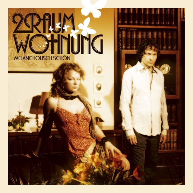 Album cover art for Melancholisch Schön