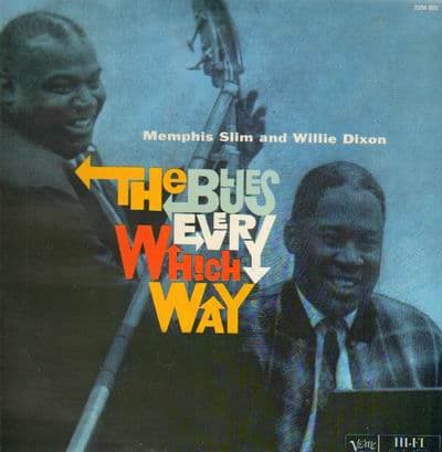 Album cover art for Blues Every Which Way