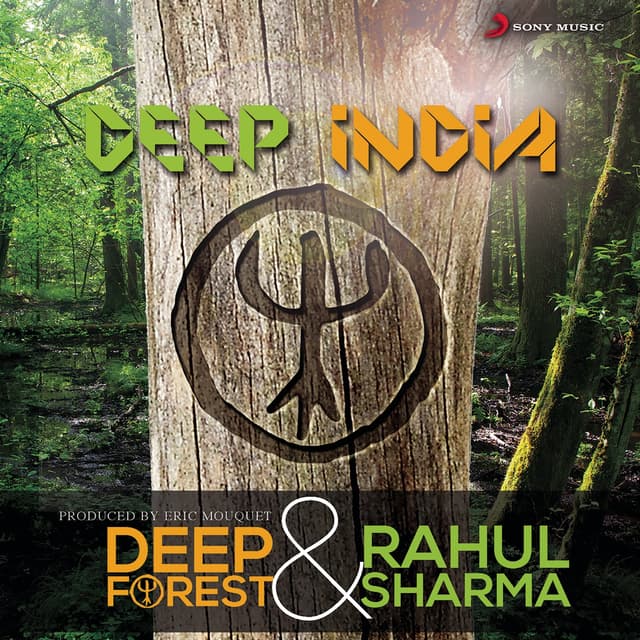 Album cover art for Deep India