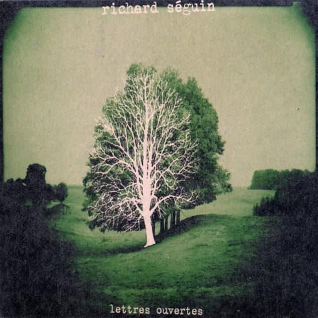 Album cover art for Lettres Ouvertes