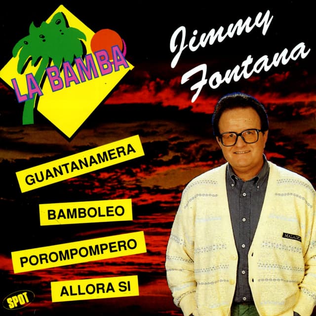 Album cover art for La Bamba