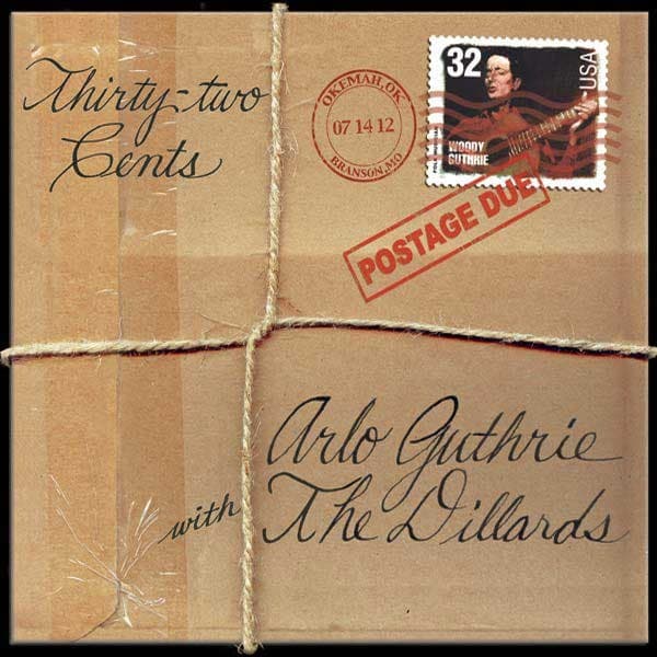 Album cover art for 32¢ Postage Due