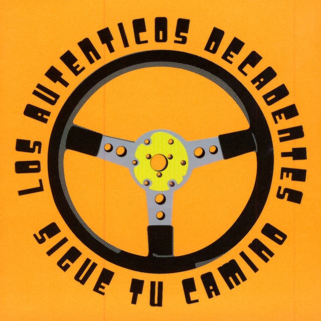 Album cover art for Sigue Tu Camino