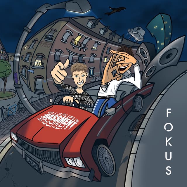 Album cover art for Fokus
