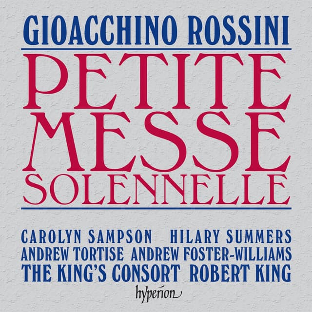 Album cover art for Rossini : Petite Messe Solennelle