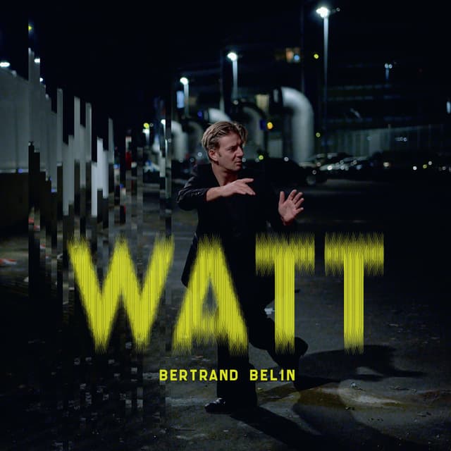 Album cover art for Watt