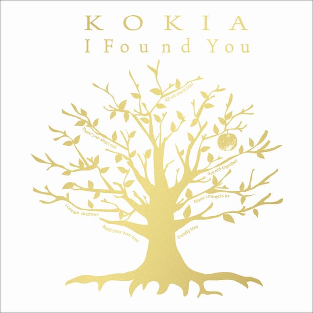 Album cover art for I Found You