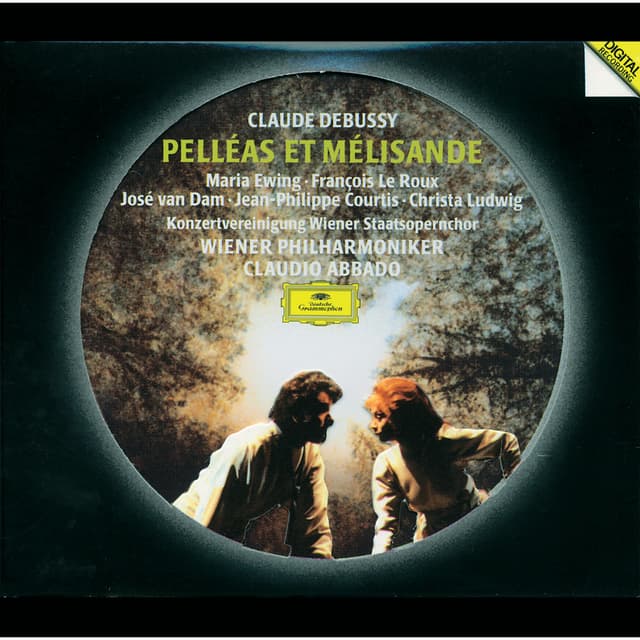 Album cover art for Debussy: Pelléas et Mélisande