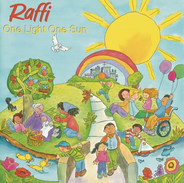 Album cover art for One Light One Sun
