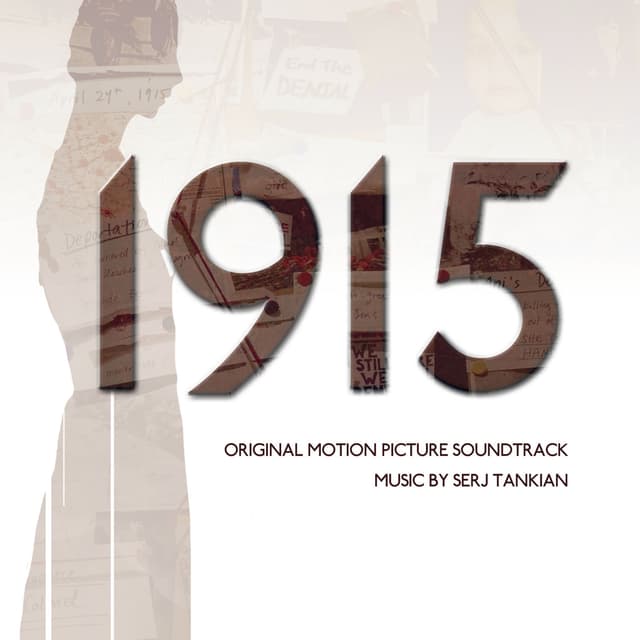 Album cover art for 1915