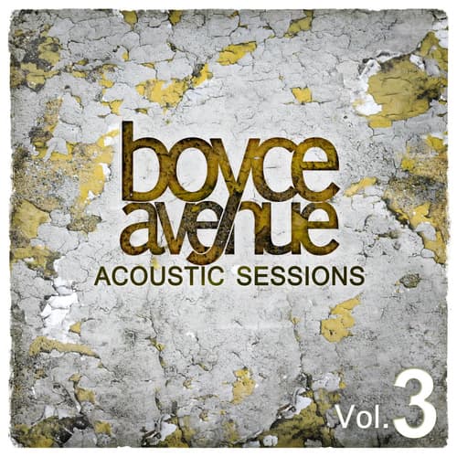 Album cover art for Acoustic Sessions, Vol. 3