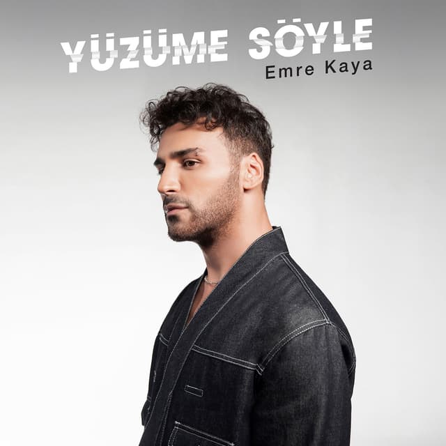 Album cover art for Yüzüme Söyle