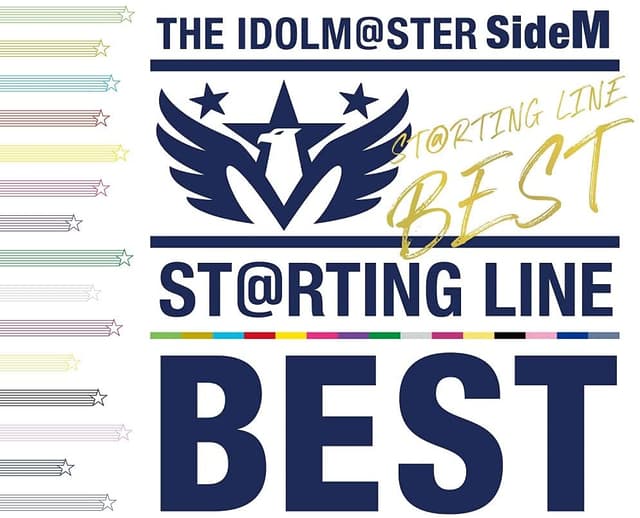 Album cover art for THE IDOLM@STER SideM ST@RTING LINE BEST